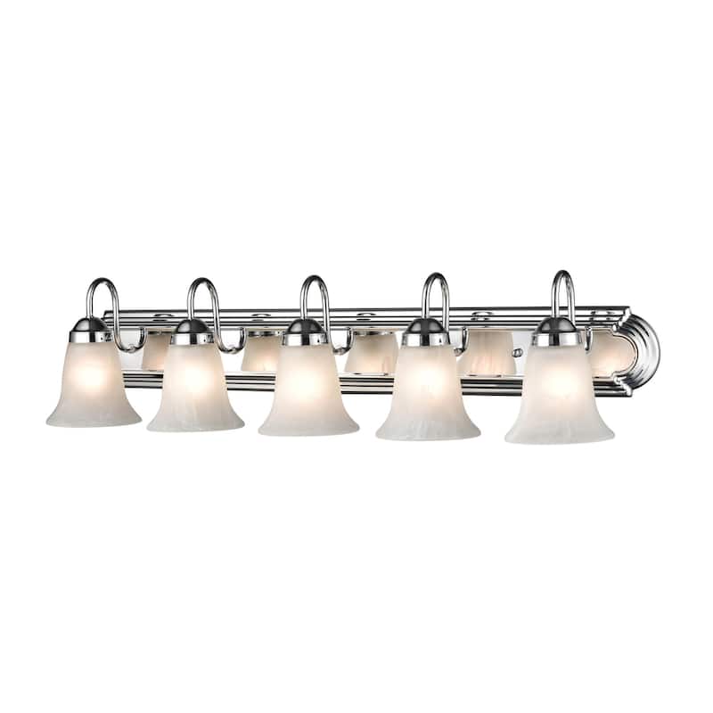 Millennium Lighting 5 Light Vanity Fixture in Multiple Finsihes