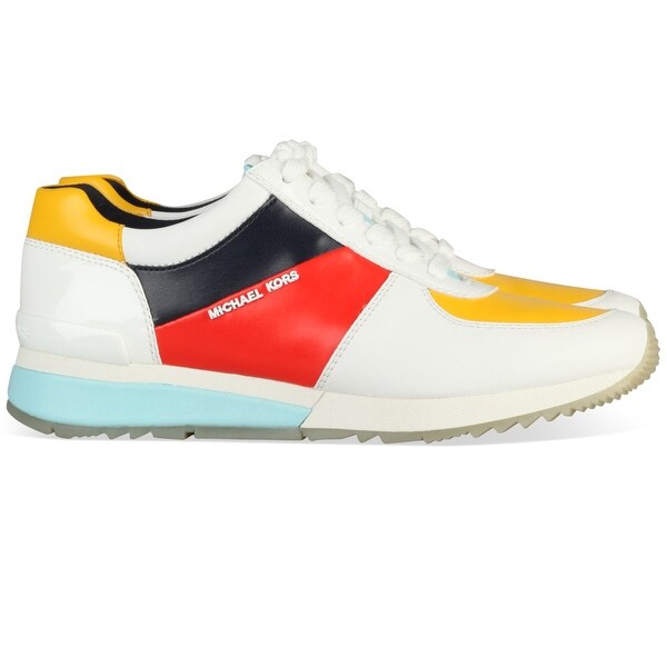 michael kors trainers womens yellow