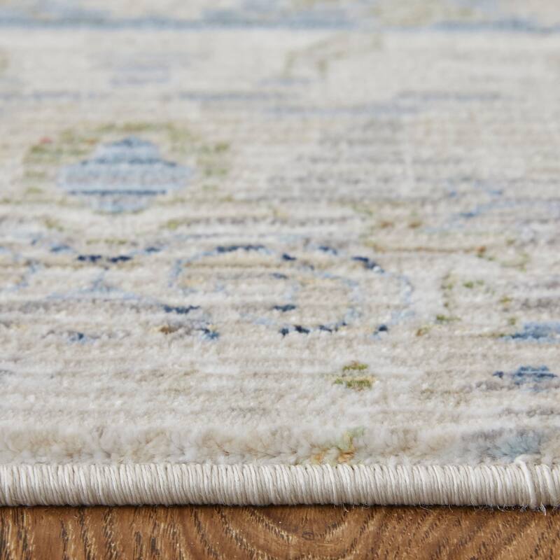 Melrose R39NZ Distressed Transitional Area Rug