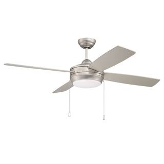 Craftmade 52" Laval Ceiling Fan - Brushed Nickel - 52