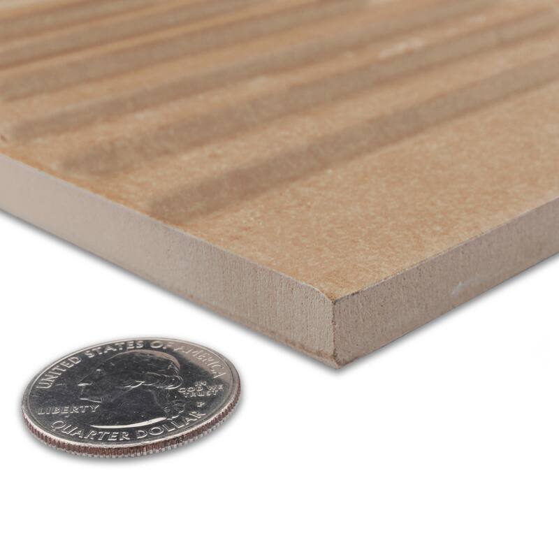 Merola Tile Kings Loft Clay 7-7/8" x 15-3/4" Ceramic Wall Tile