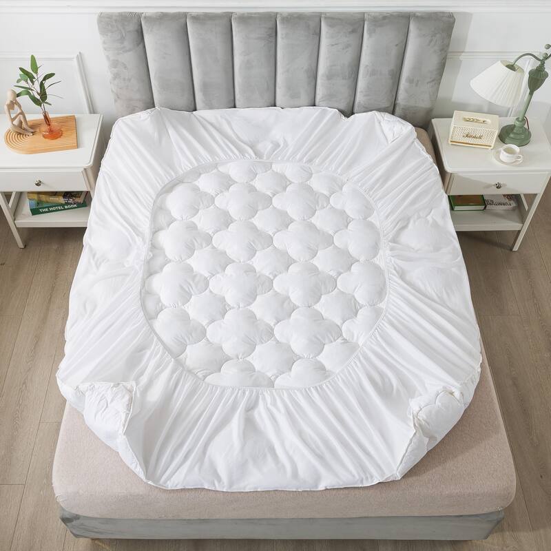 Royal Velvet European White Down Mattress Topper