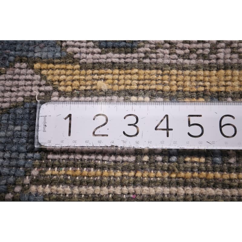 Khotan Oriental Runner Rug Handmade Wool Carpet - 2'6"x 12'0"