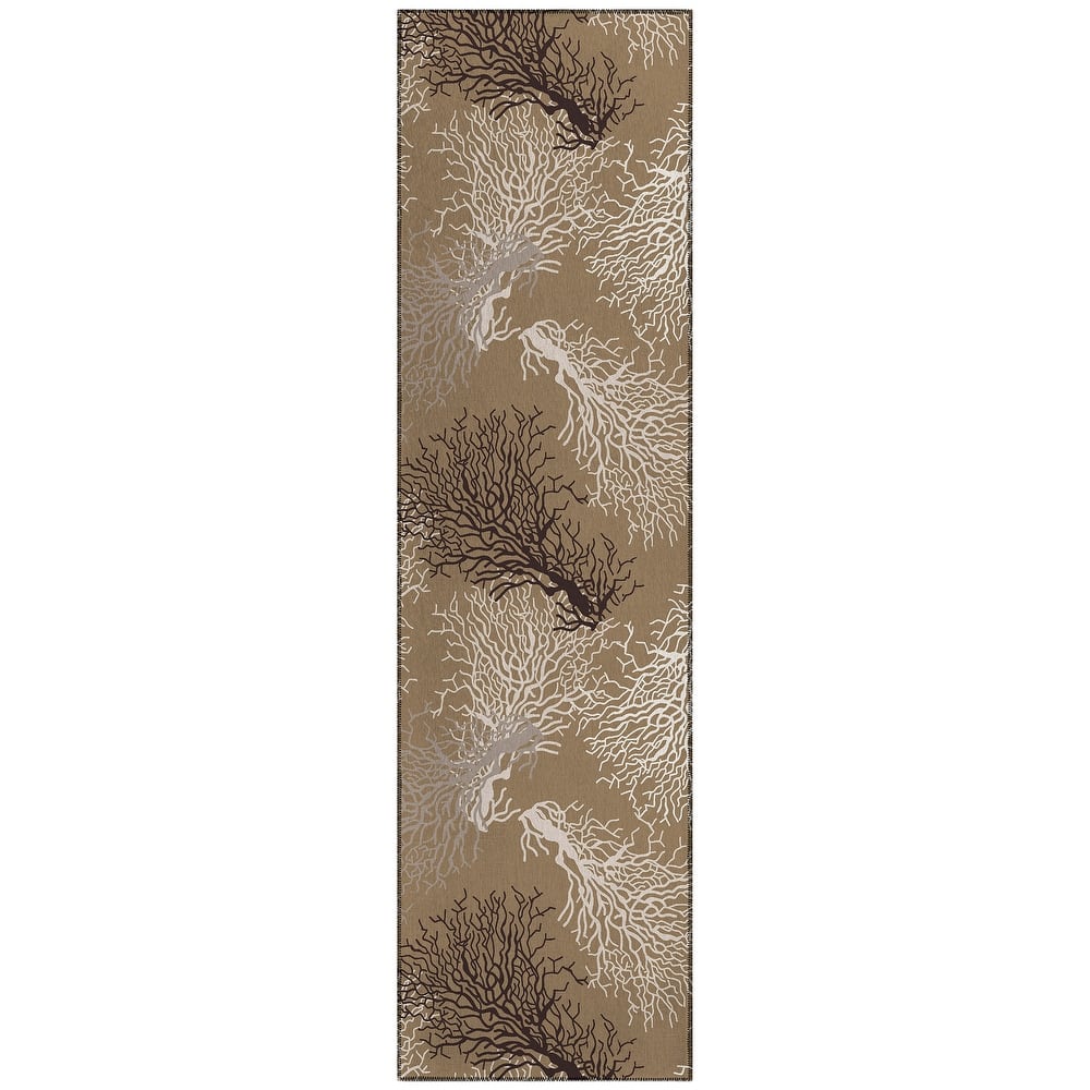 Indoor/ Outdoor Surfside Coral Rug New
