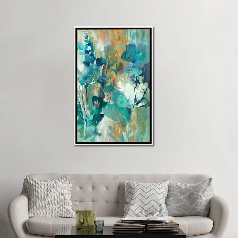iCanvas "Botanical Illusion" by K. Nari Framed Canvas Print