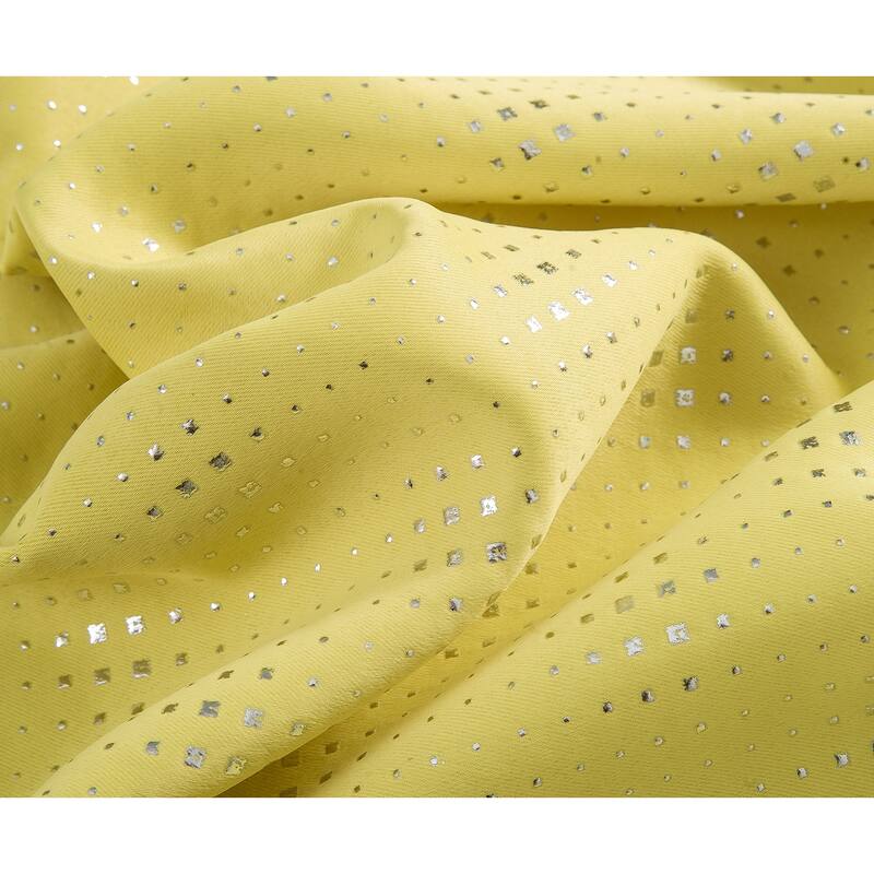 Gatsby Metallic Room Darkening Window Curtain