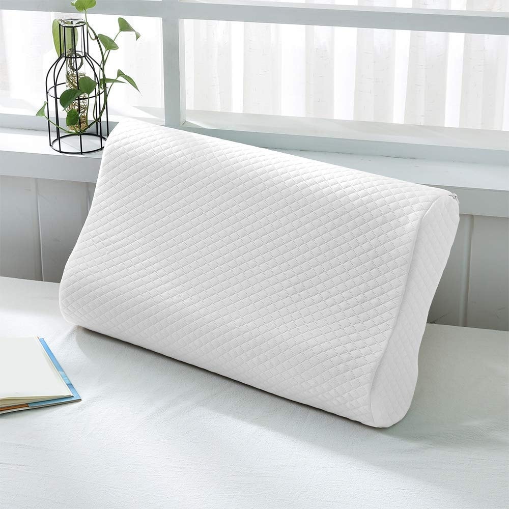 super king memory foam pillows