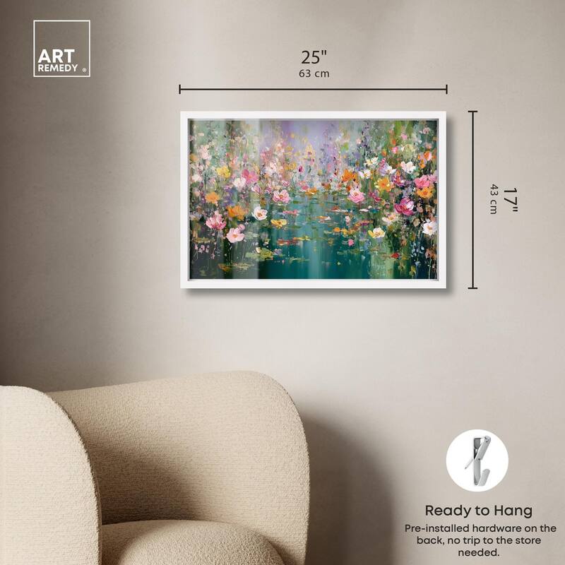 Picturesque Colors Shadowbox by Art Remedy