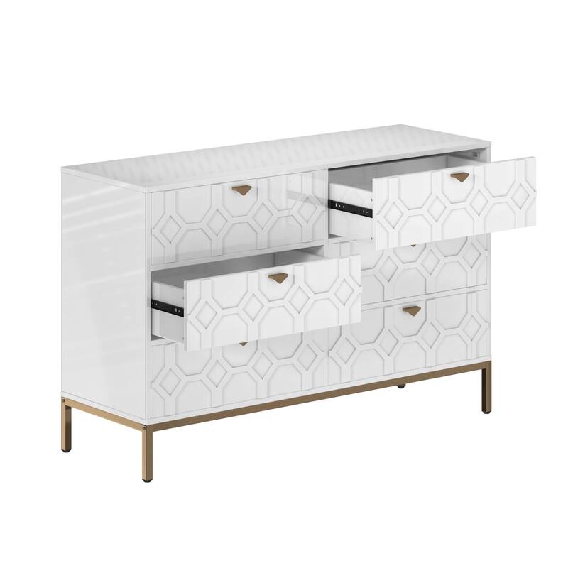6 drawers cabinet