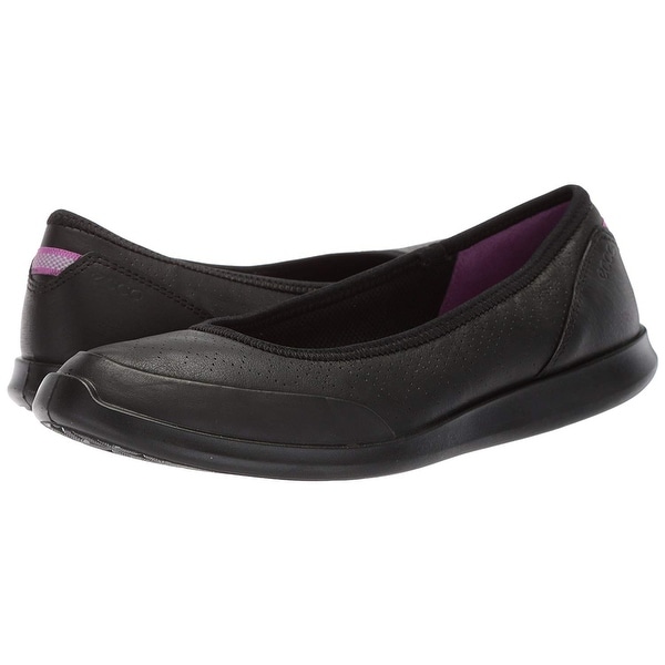 Ecco ballet flats shop sale