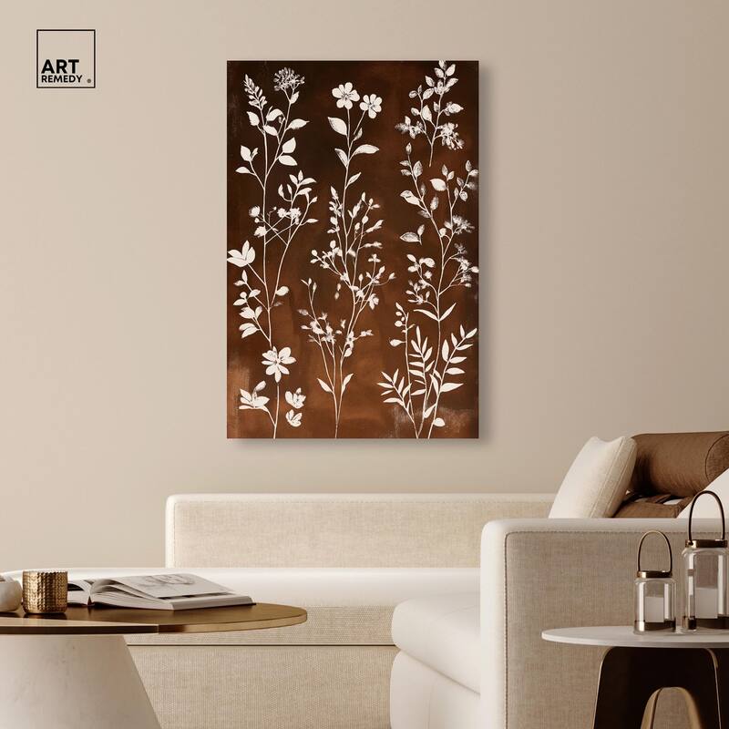 Void Verdancy I Canvas by Art Remedy, Gallery Wrapped