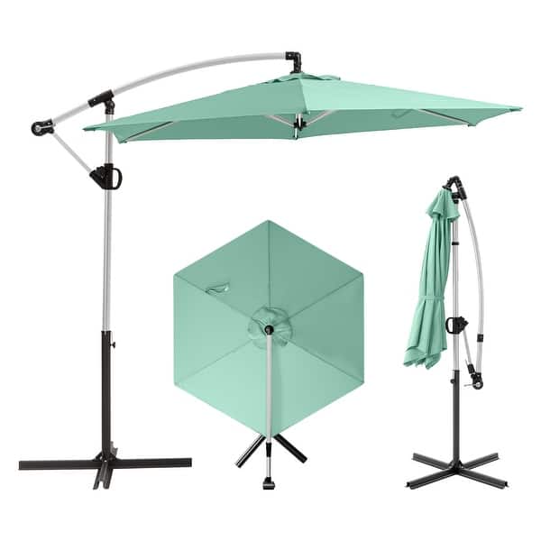 9ft patio umbrella replacement cover Formosa Covers 9ft Umbrella Replacement Canopy 8 Ribs in Royal (Canopy Only)
