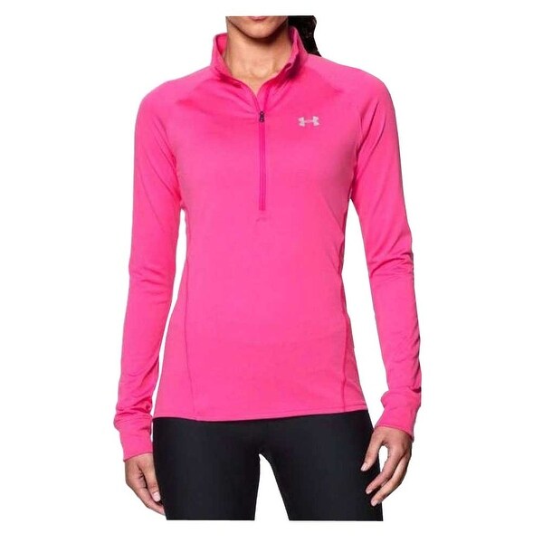 long sleeve pink under armour