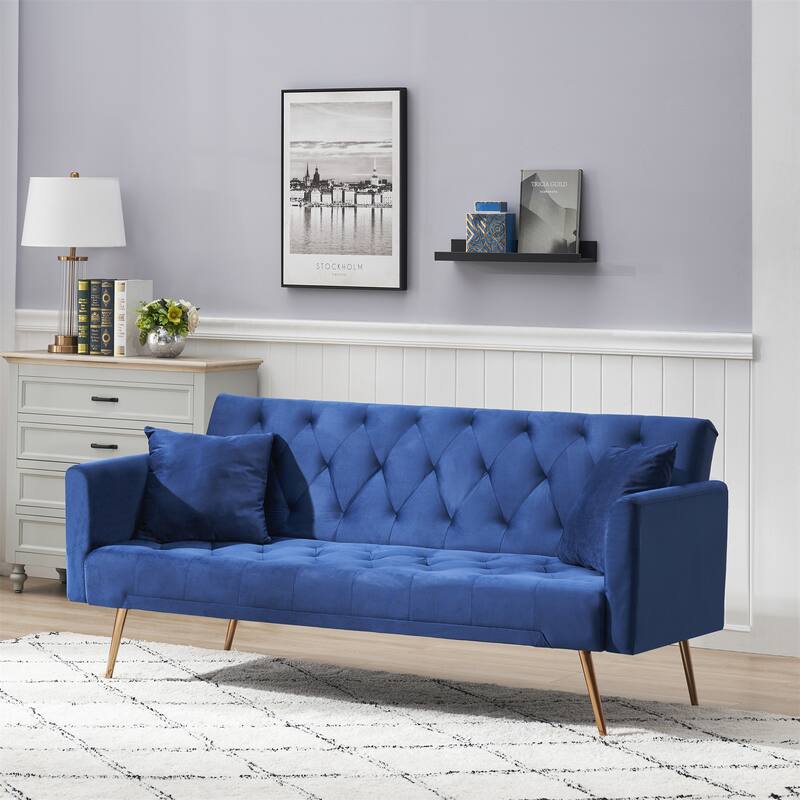 Modern Convertible Double Folding Living Room Sofa Bed