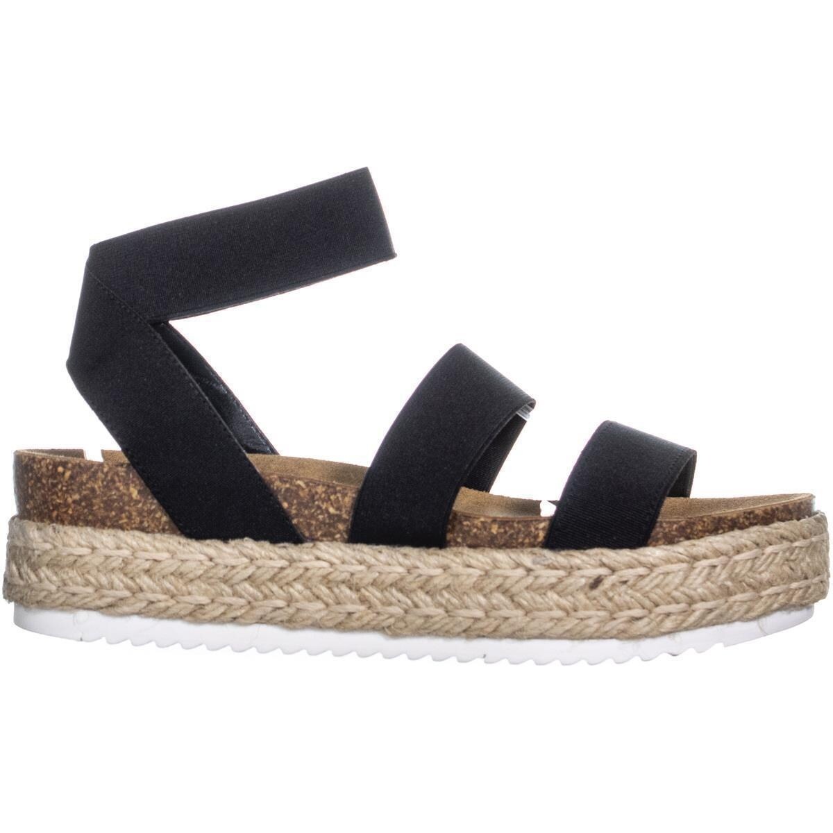kimmie black sandals
