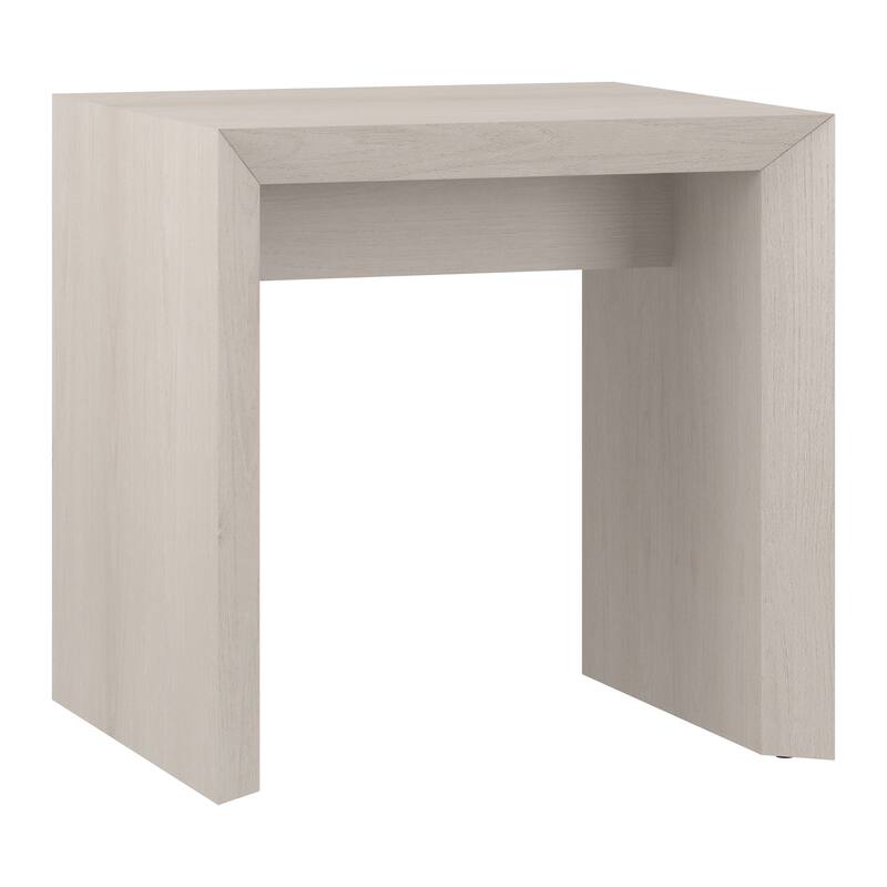 Oswin 22" Wide Rectangular Side Table - 22" Wide