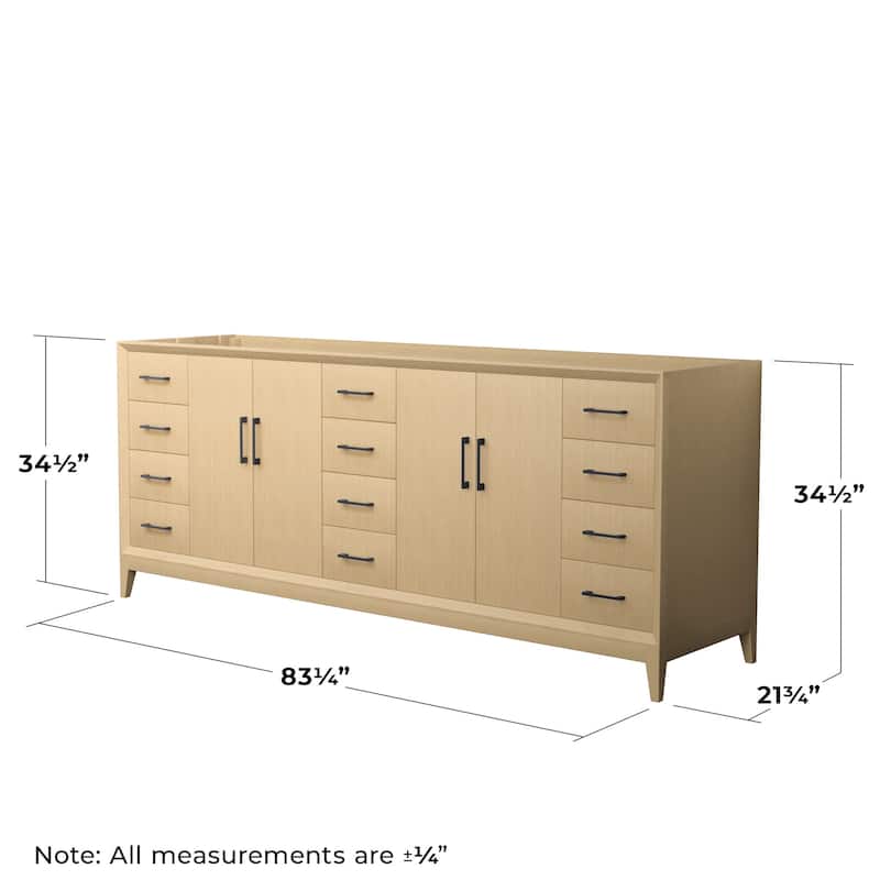 Wyndham Collection WCH7575-84D-CXSXX-MXX Janna 84" Double Free