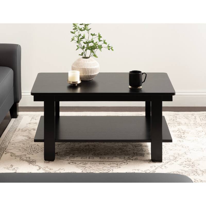 Kate and Laurel Foxford Rectangle Coffee Table