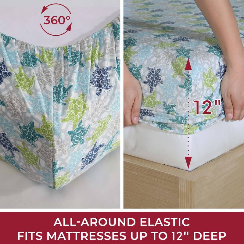 Cooling 6PC Sheet Set