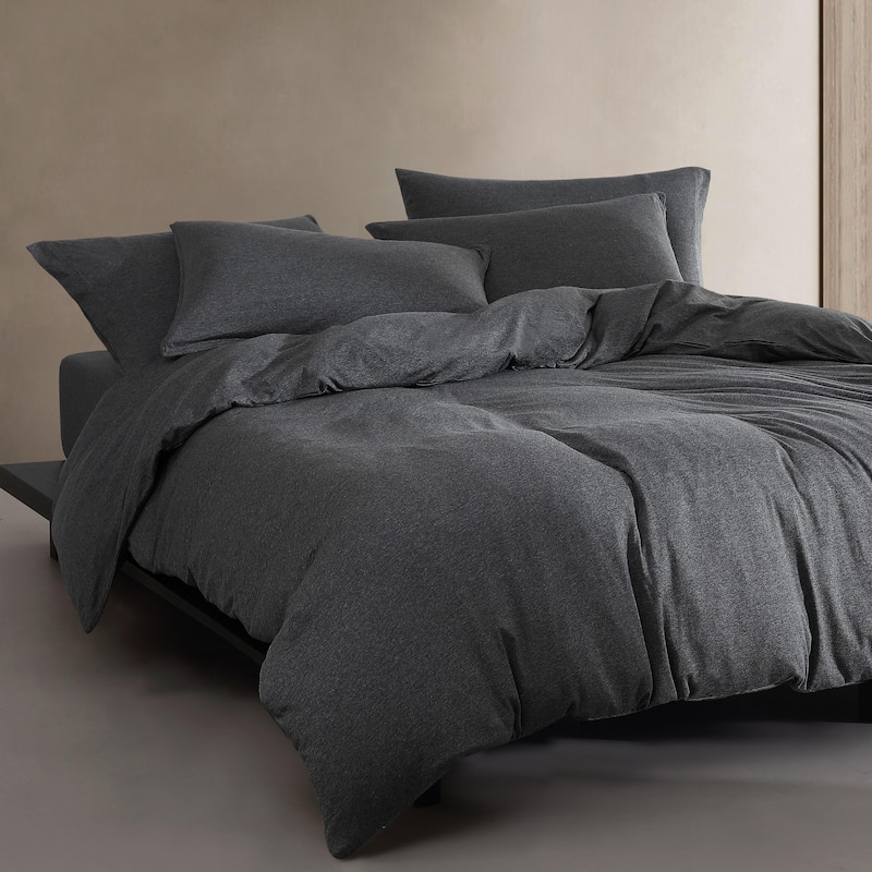 Calvin Klein Modern Cotton Melange Solid Comforter Set