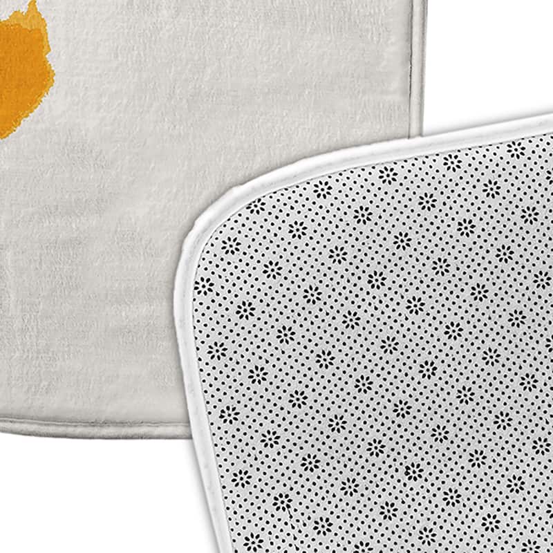 Petals Bathmat
