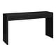 preview thumbnail 7 of 15, Lawrence 55" Wide Rectangular Console Table - 55" Wide