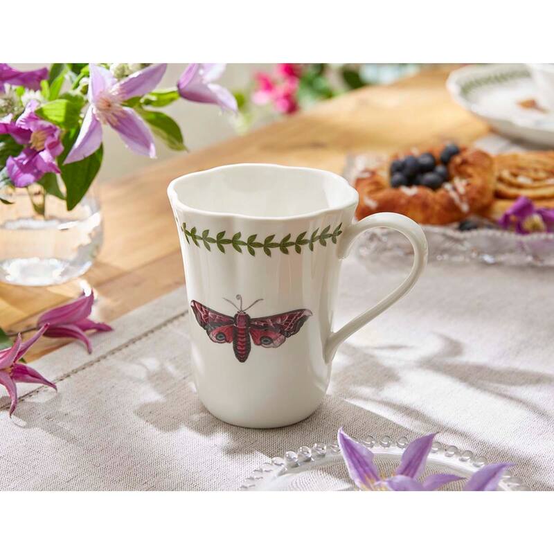 Portmeirion Botanic Garden Lotus 14 oz Mug