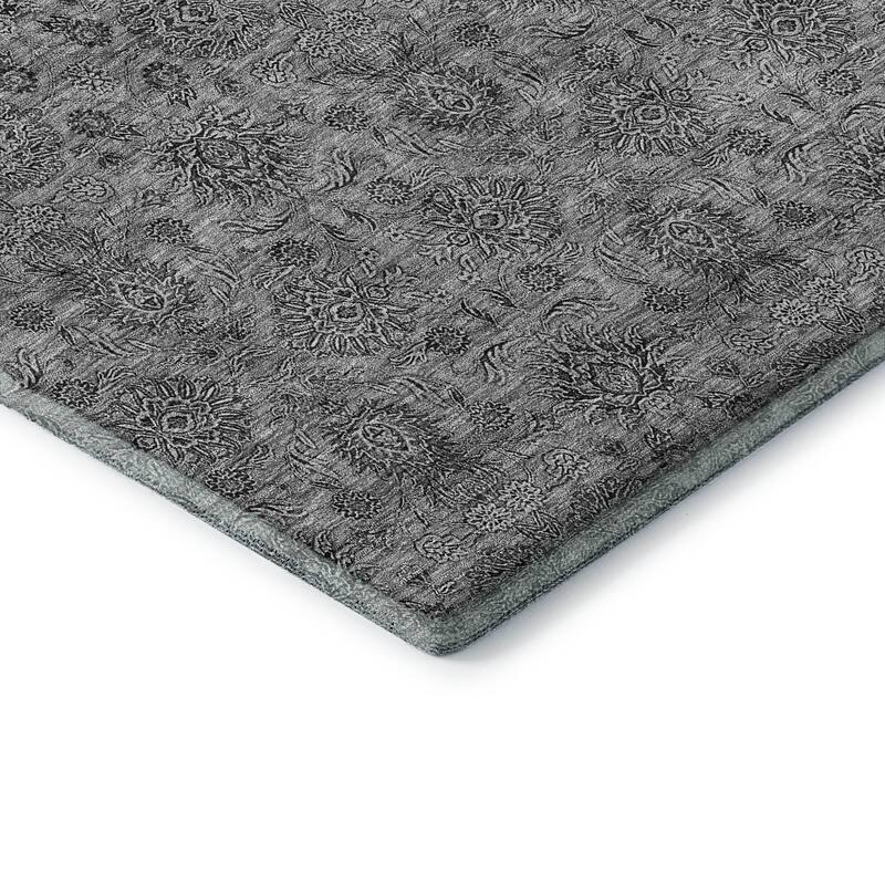 Premium Washable Super Soft Floral Borderless Mayfield Rug