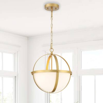 Acroma 4 - Light Unique Globe Pendant-UL Certified - N/A
