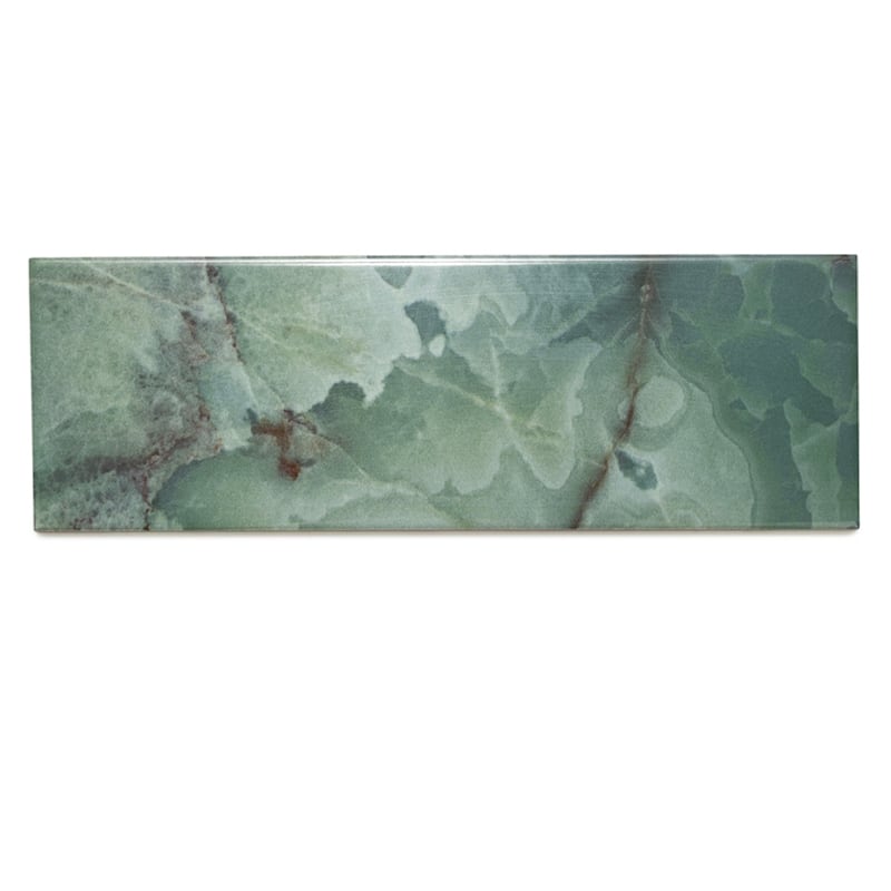 Isla 4x12 Glossy Ceramic Subway Tile - Wall, Backsplash