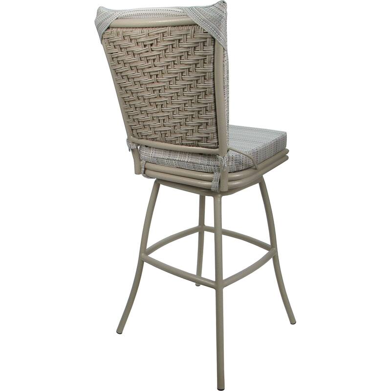 Outdoor Patio Counter 26" 30" Extra Tall 34" Bar Stool - Ofir Armless