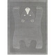 preview thumbnail 2 of 8, Mod-Tod Barry Kids Bear Area Rug