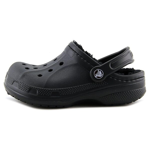 crocs winter clog