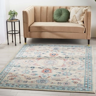Well Woven Paloma Arlette Oriental Perisan Bohemian Area Rug - Bed Bath ...