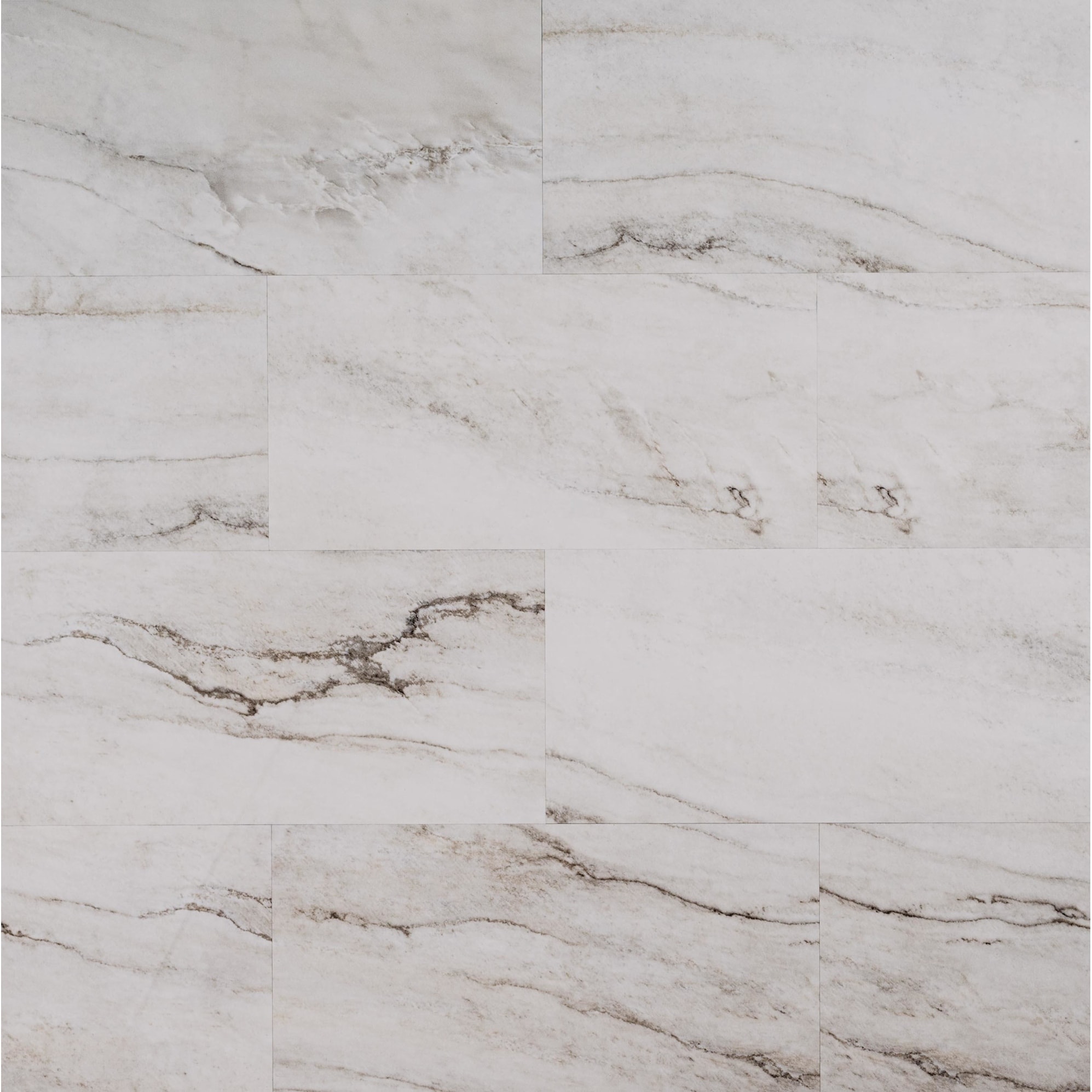 Ackland AKVRC12X24-5012-PL Tropez 12" x 24" Embossed Vinyl Flooring