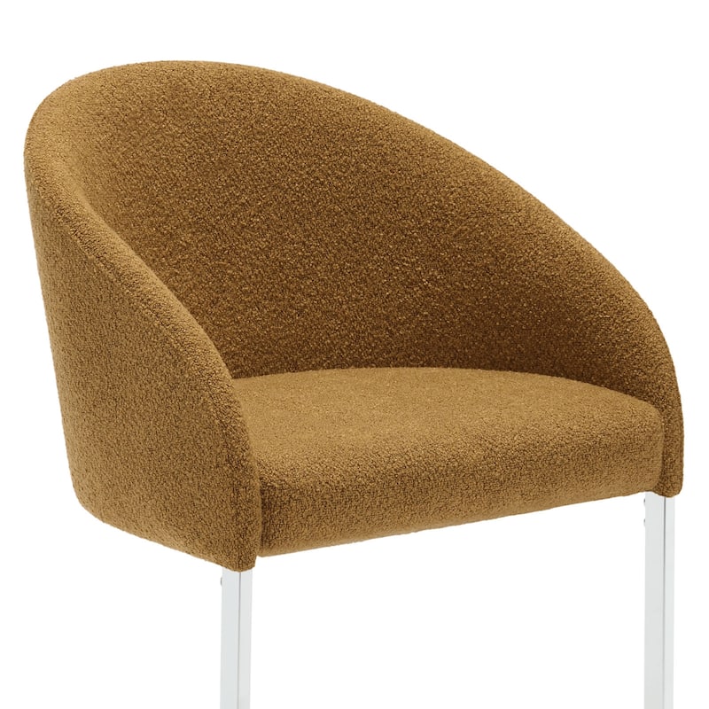 26" Fabric Upholstered Counter Height Bar Stools with Arms - 37" H x 22.4" W x 22" D