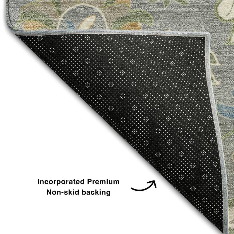 Premium Washable Super Soft Traditional Evie Mayfield Rug
