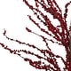 preview thumbnail 2 of 4, 5' Artificial Red Berry Christmas Twig Tree Unlit