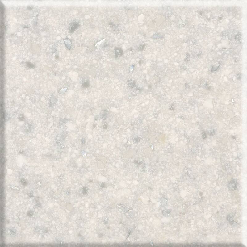 Transolid Savannah 61-in Premium Cultured Marble Vanity Top with Integrated Sink - 61-in x 22-in - 61-in x 22-in