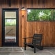 preview thumbnail 1 of 62, BAHIA VERDE OUTDOORS Haven Modern Adirondack Chair