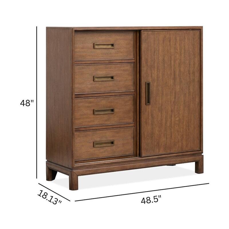 Magnussen Home Ridgefield Russet Door Chest