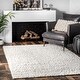 preview thumbnail 72 of 78, Brooklyn Rug Co Kara Solid Shag Area Rug 10' 2" x 14' - Ivory