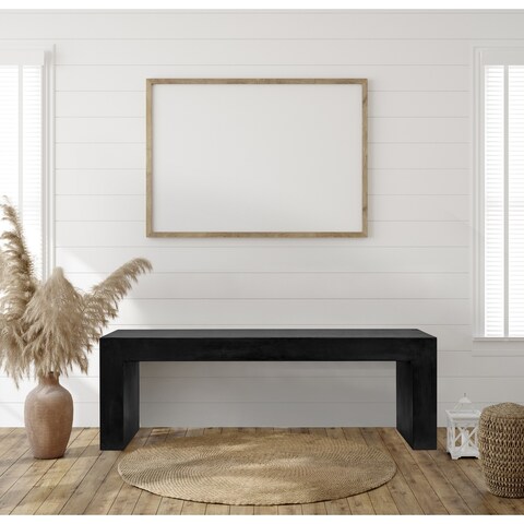 Macari Latia Concrete Outdoor Modern Bench