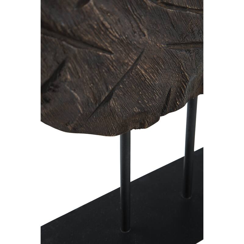 Signature Design by Ashley Dashburn Black/Brown Sculpture - 12"W x 4"D x 16"H
