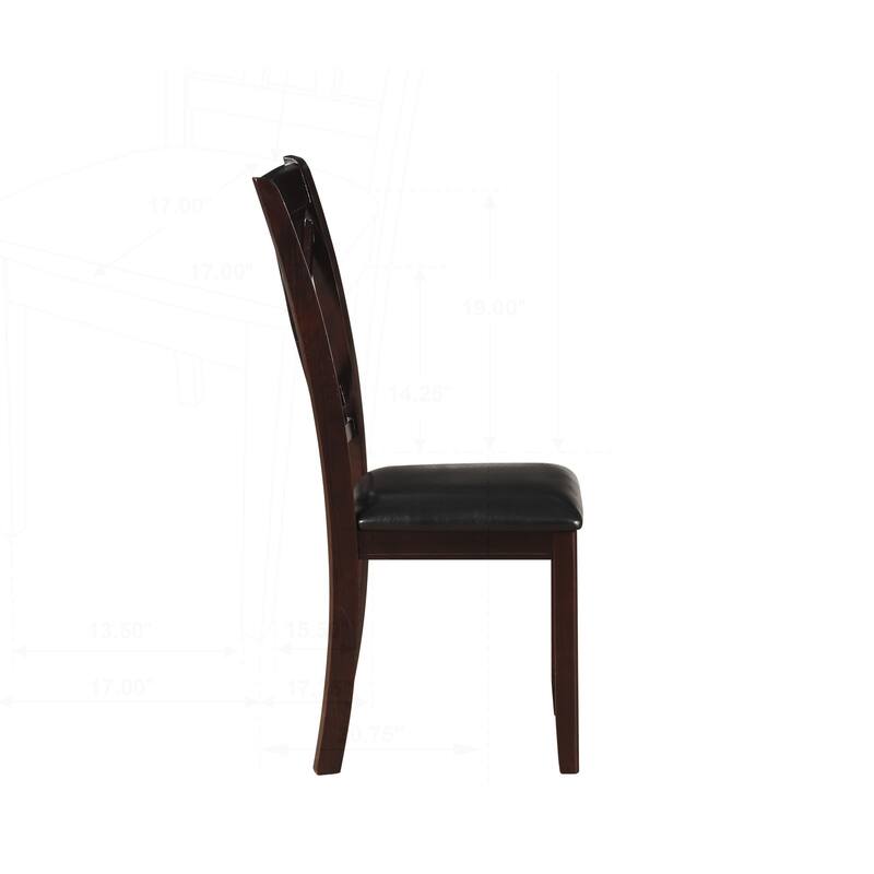 Charming Side Chair Set for Stylish Dining Experience and Comfortable Seating