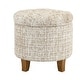 preview thumbnail 37 of 110, Carson Carrington Hare Button-tufted Round Storage Ottoman