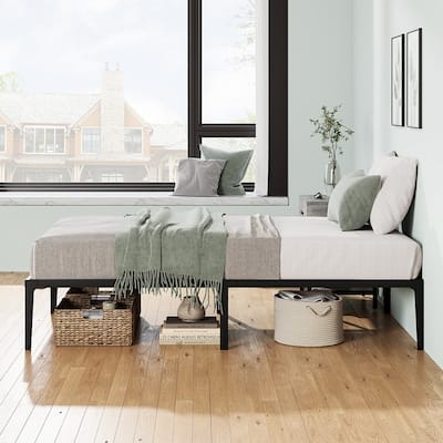 14 Inch Twin Size Foldable Bed Frame
