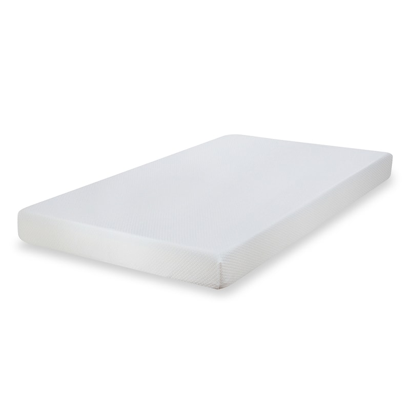6 in. Gel-Infused Memory Foam Mattress - Twin