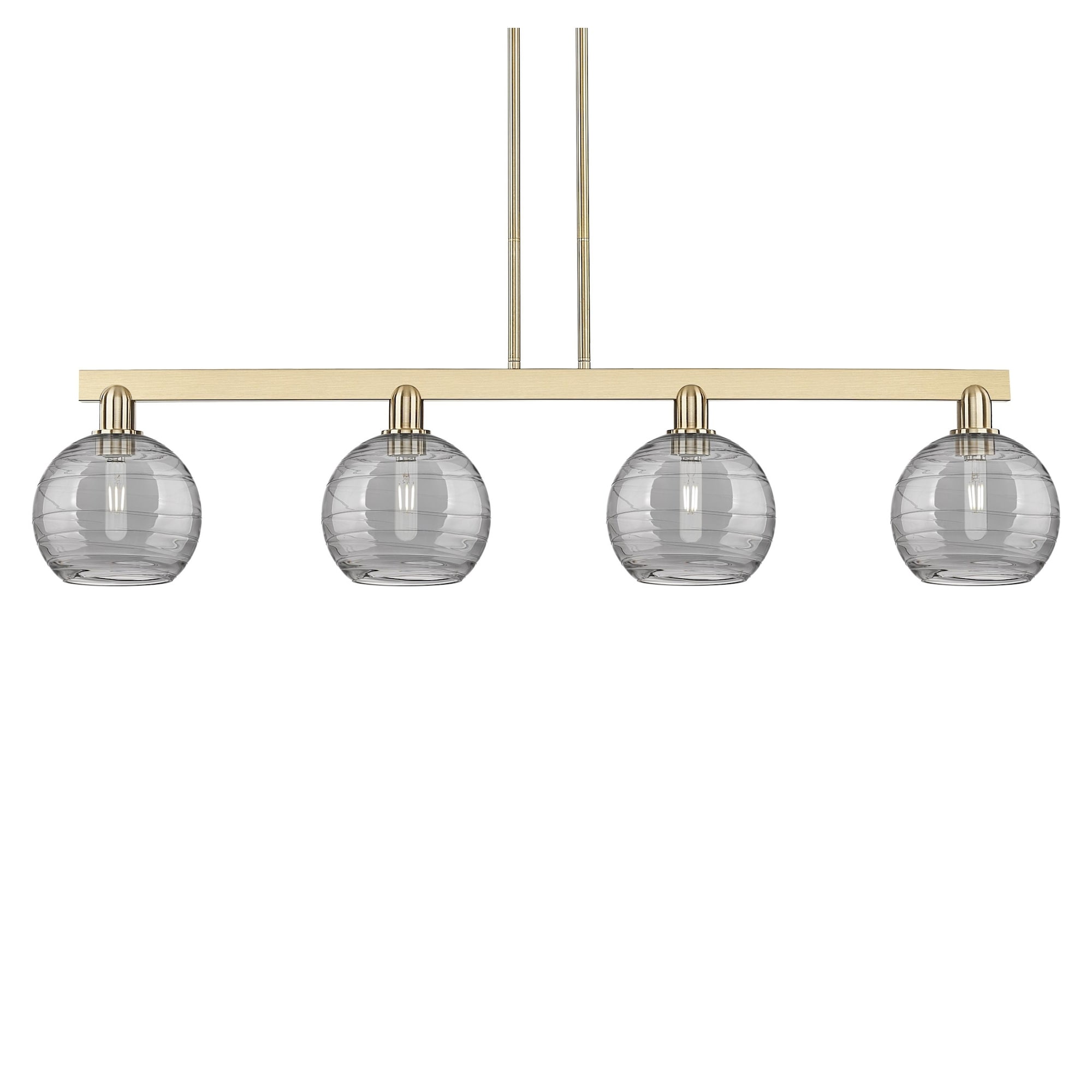 Innovations Lighting 716-4I-11-51 Athens Deco Swirl Linear Athens Deco