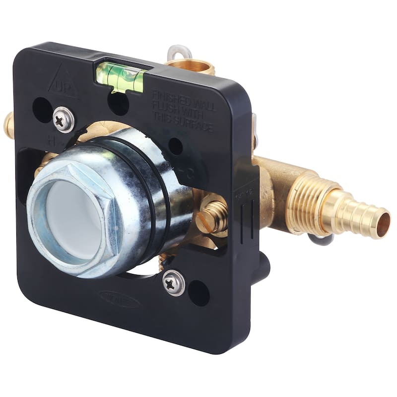 Olympia Faucets V-2305B Olympia V-2305B Valve Single Handle Tub/Shower - Rough Brass